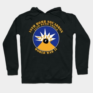 19th Bomb Squadron, 22nd Bomb Group -  WWII Hoodie